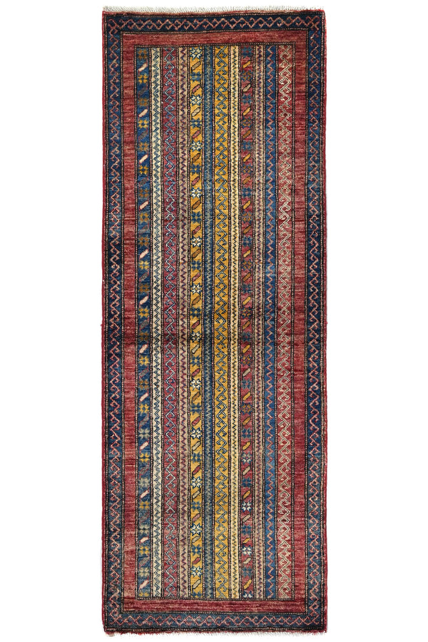Afghan Khorjin Rug, 70 x 194 cm