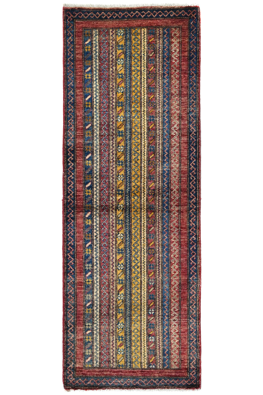 Afghan Khorjin Rug, 70 x 194 cm