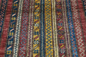 Afghan Khorjin Rug, 70 x 194 cm