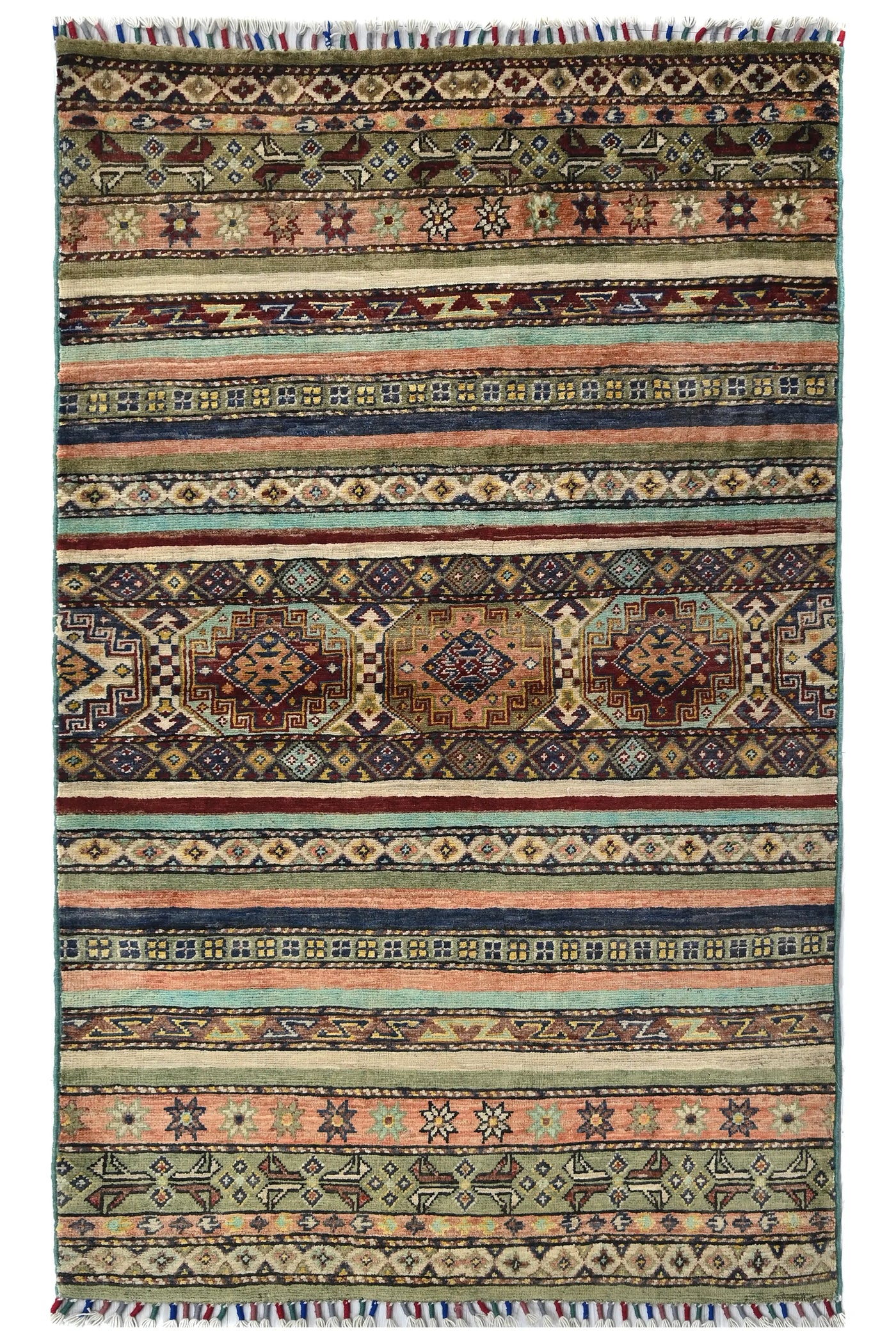 Khorjin Afghan Rug – Verdant Folio