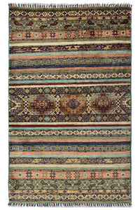 Afghan Khorjin Rug, 97 x 160 cm