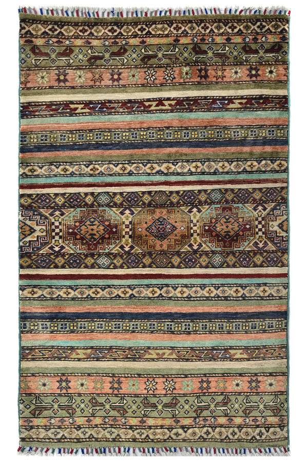 Afghan Khorjin Rug, 97 x 160 cm