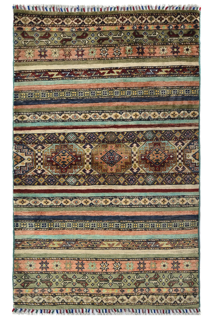 Afghan Khorjin Rug, 97 x 160 cm