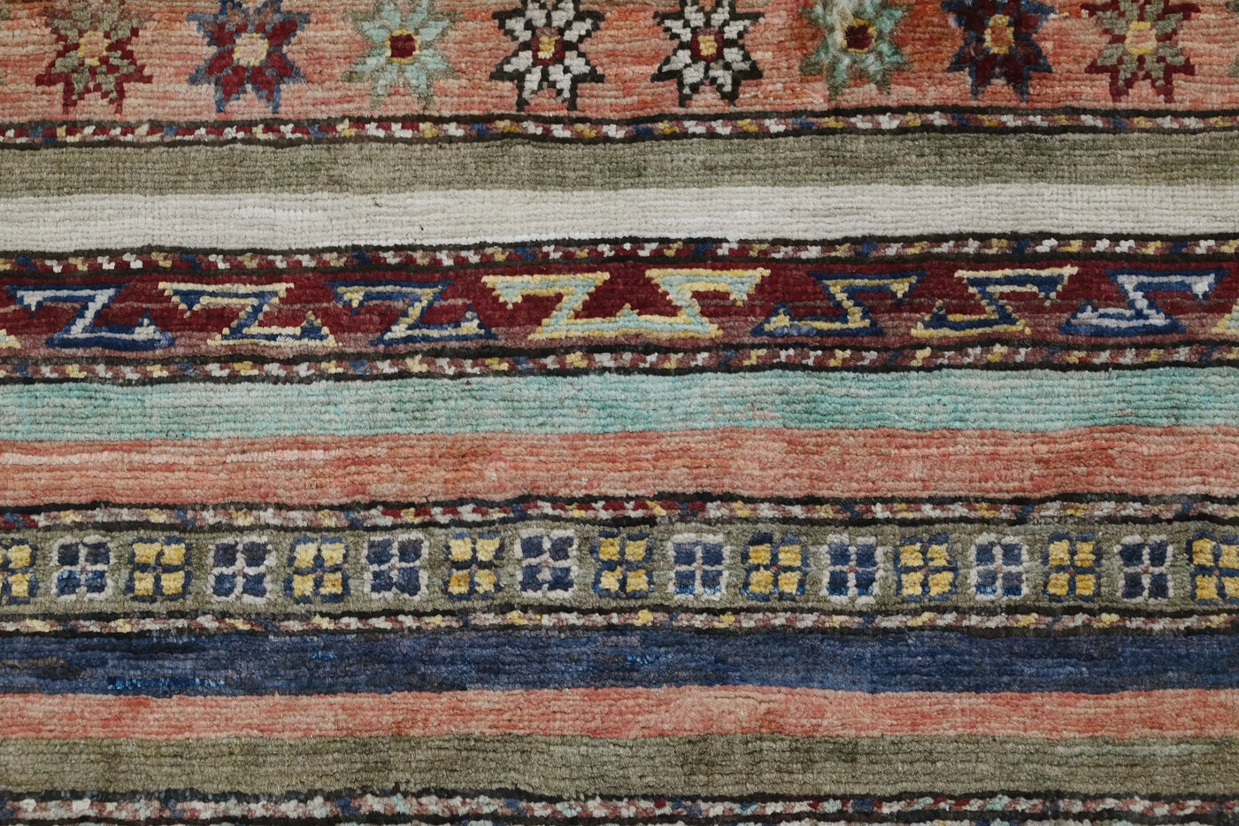 Khorjin Afghan Rug – Verdant Folio