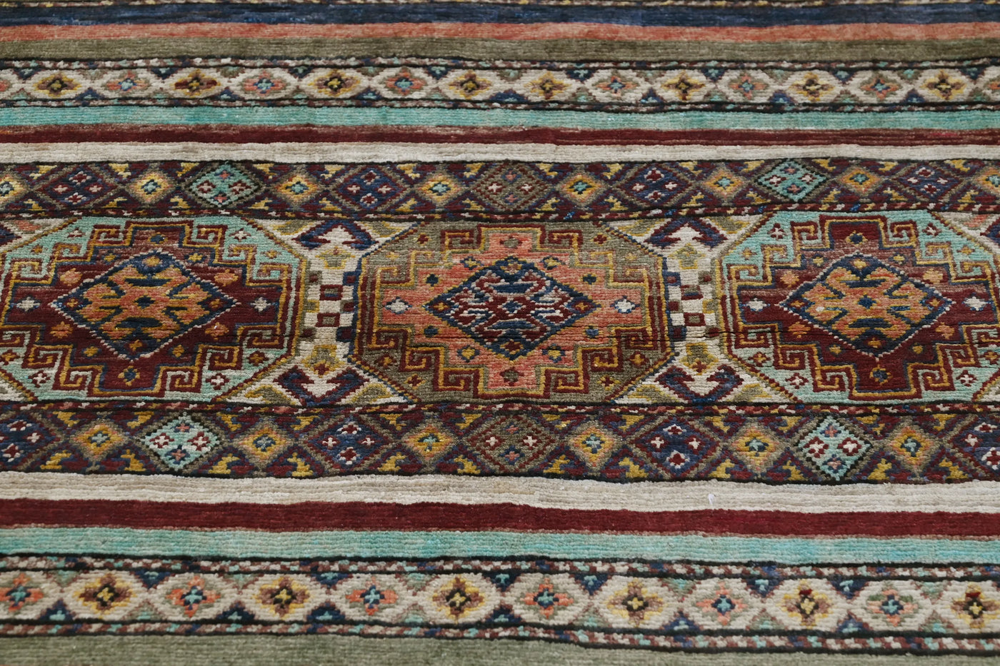 Khorjin Afghan Rug – Verdant Folio
