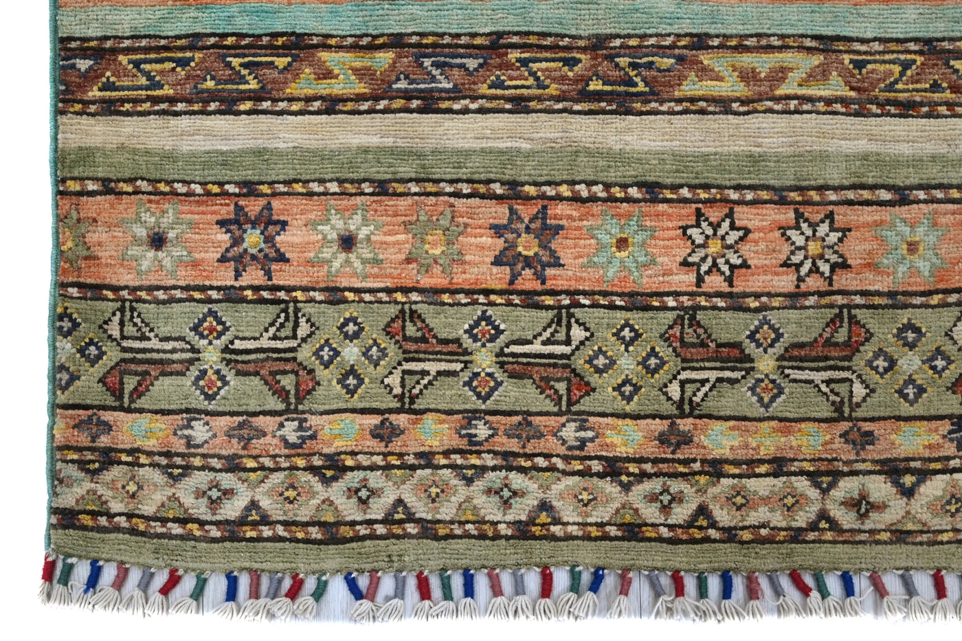 Khorjin Afghan Rug – Verdant Folio
