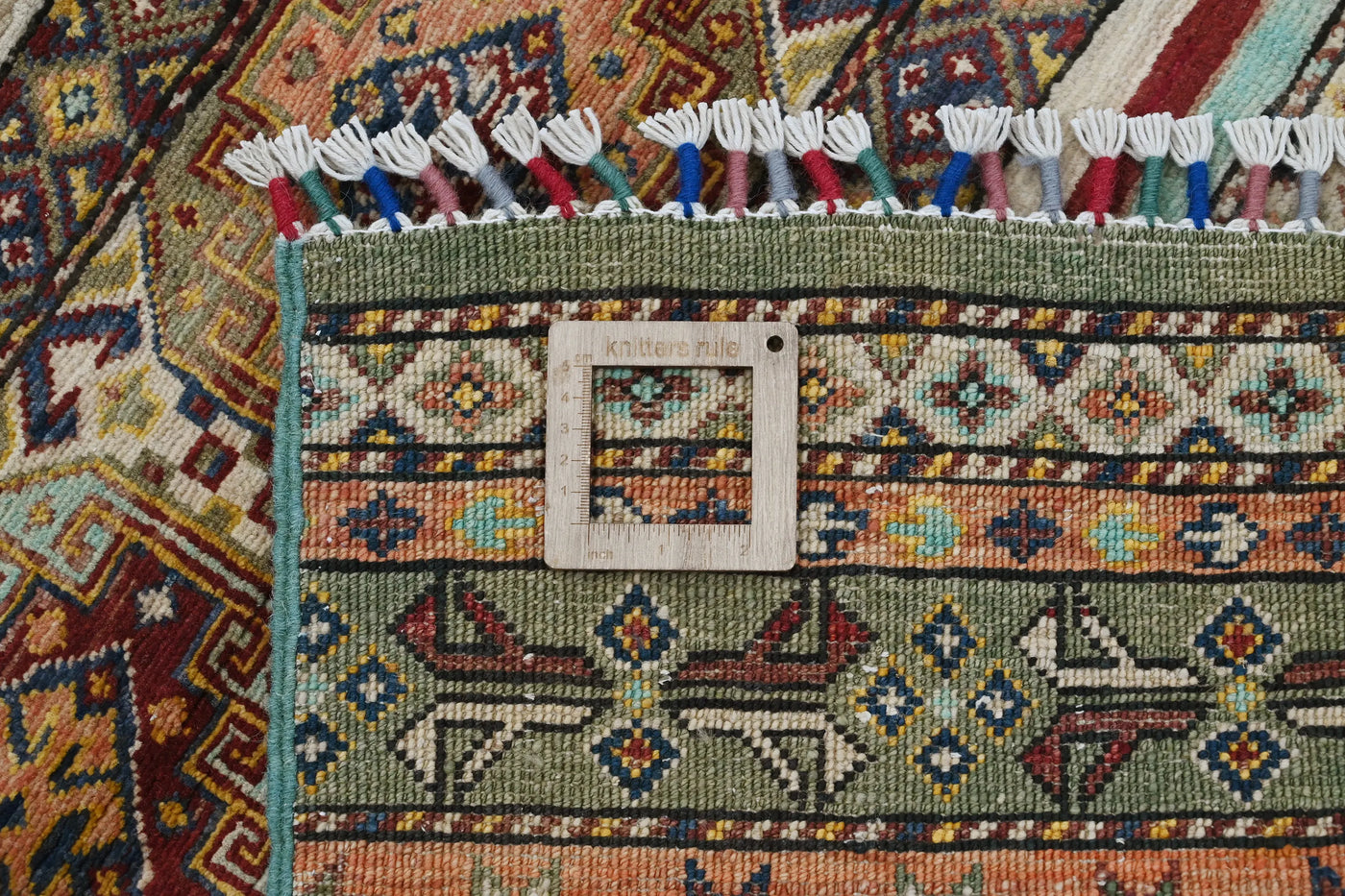 Khorjin Afghan Rug – Verdant Folio