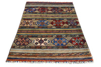 Afghan Khorjin Rug, 97 x 148 cm