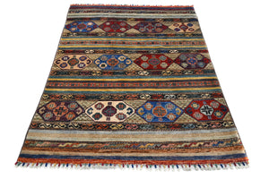 Afghan Khorjin Rug, 97 x 148 cm