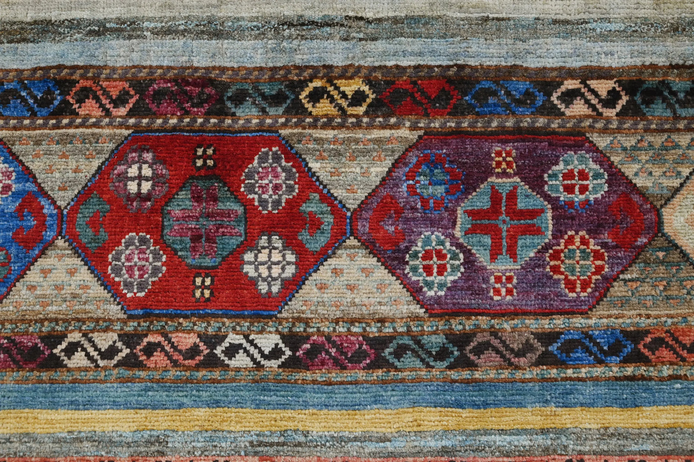 Khorjin Afghan Rug – Ivory Archive