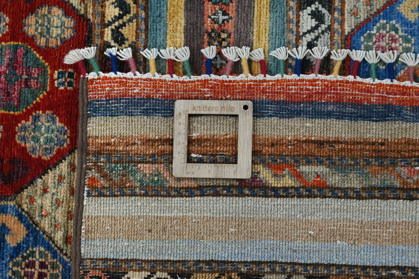 Khorjin Afghan Rug – Ivory Archive