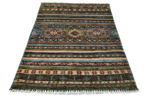 Afghan Khorjin Rug, 100 x 157 cm