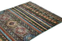 Afghan Khorjin Rug, 100 x 157 cm