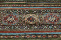 Afghan Khorjin Rug, 100 x 157 cm