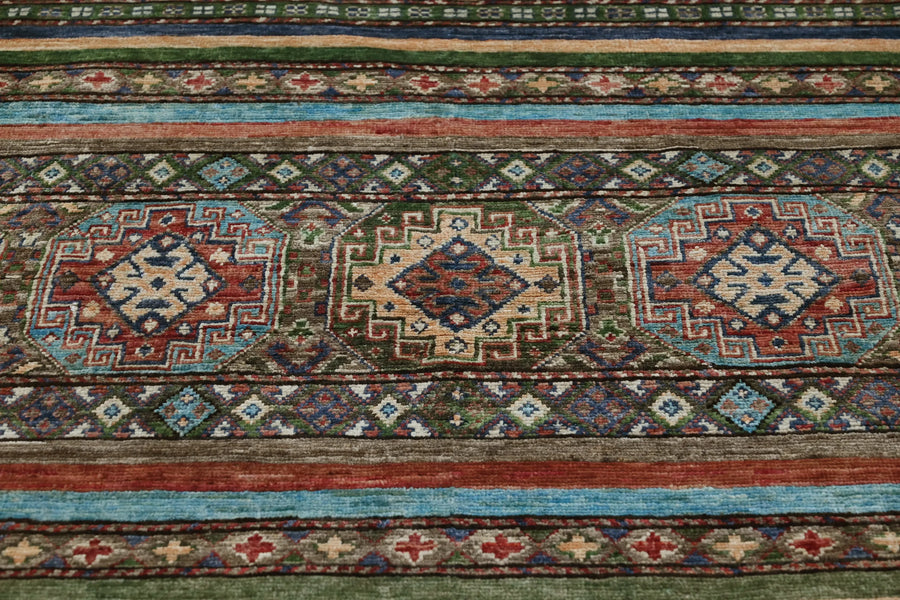 Afghan Khorjin Rug, 100 x 157 cm