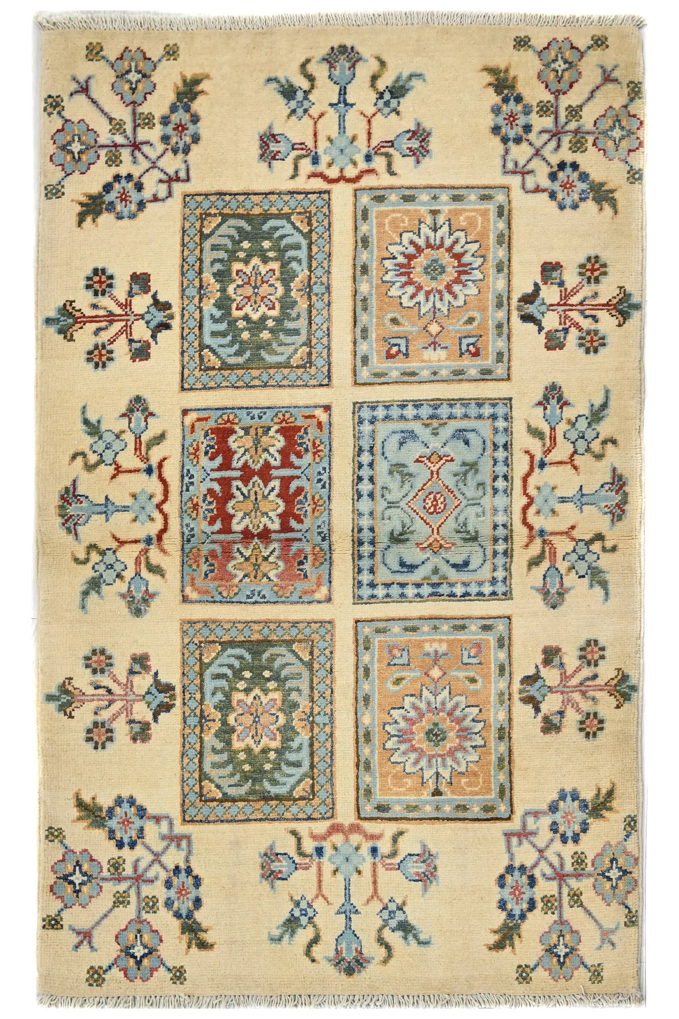Khorjin Afghan Rug – Walnut Caravan