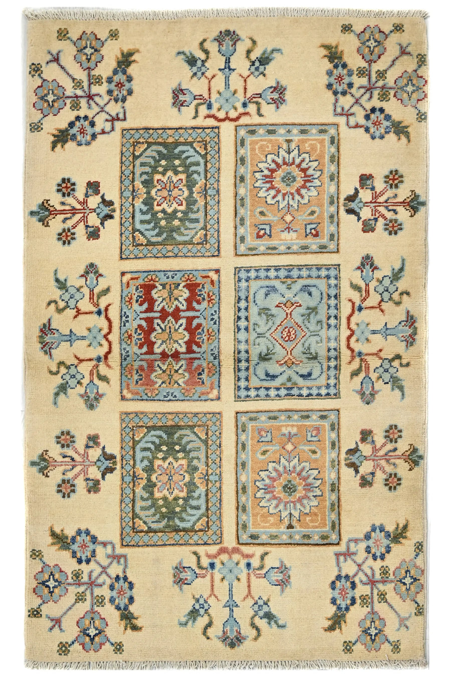 Afghan Khorjin Rug, 84 x 136 cm