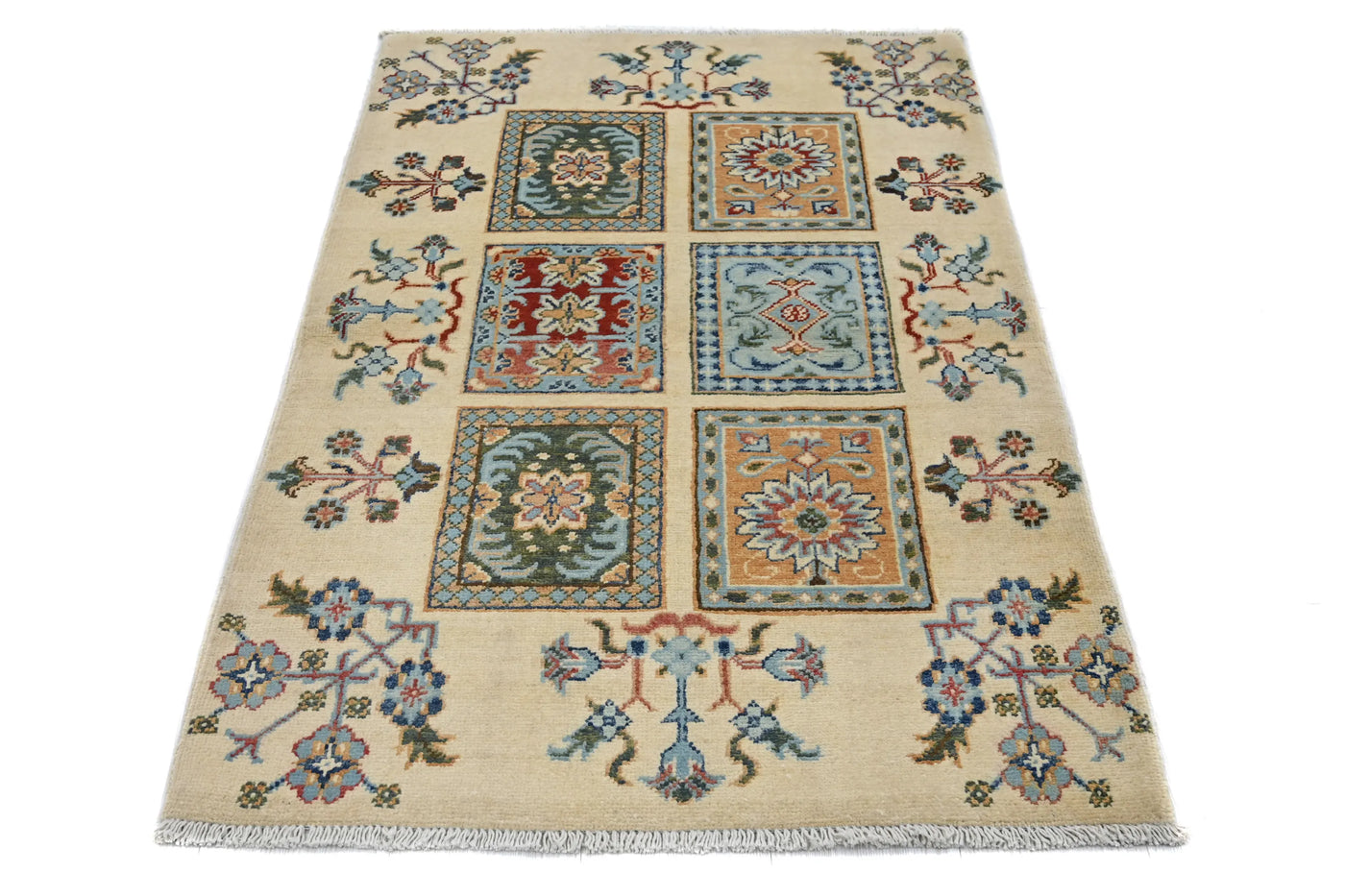 Khorjin Afghan Rug – Walnut Caravan