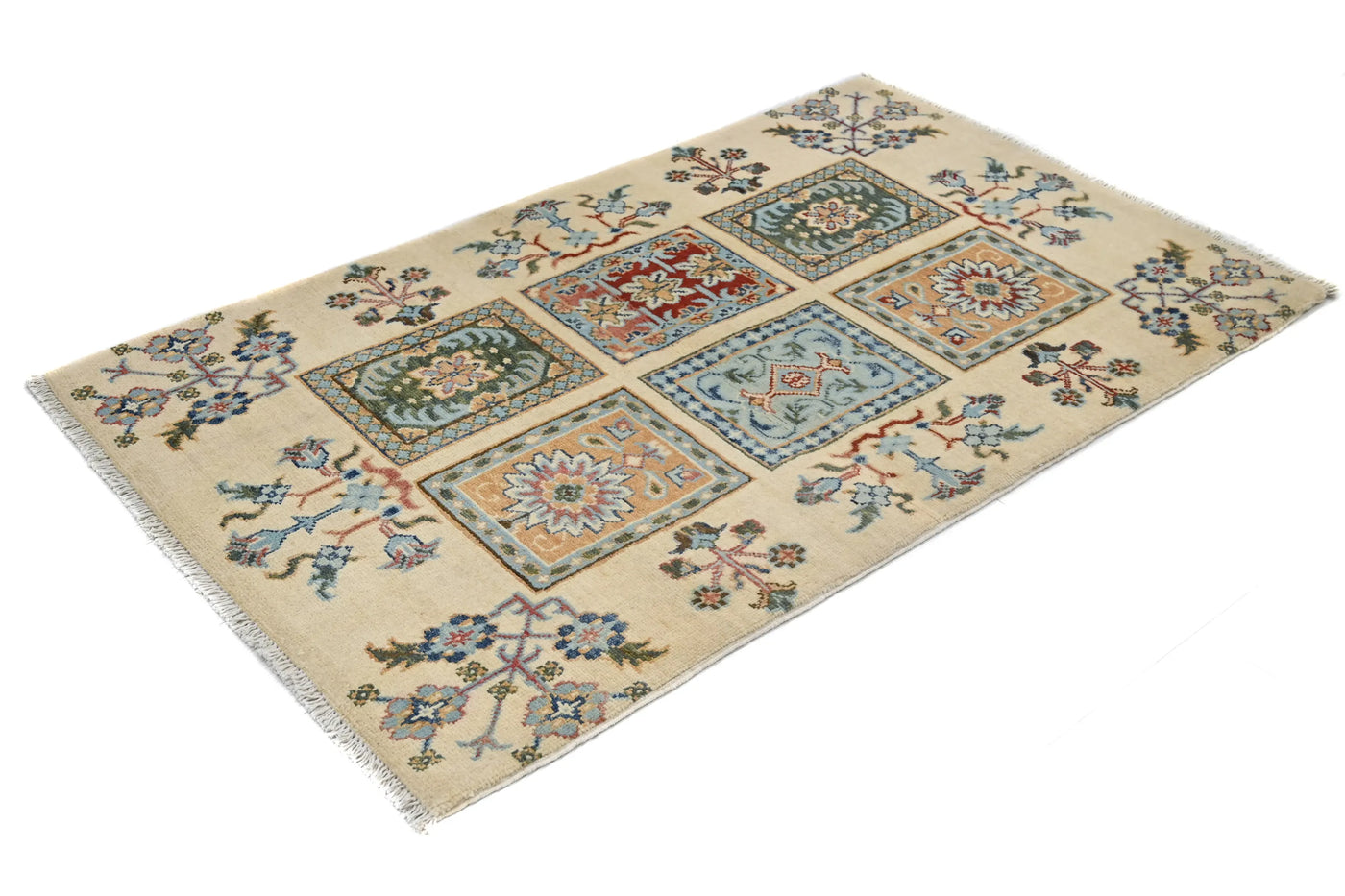 Khorjin Afghan Rug – Walnut Caravan