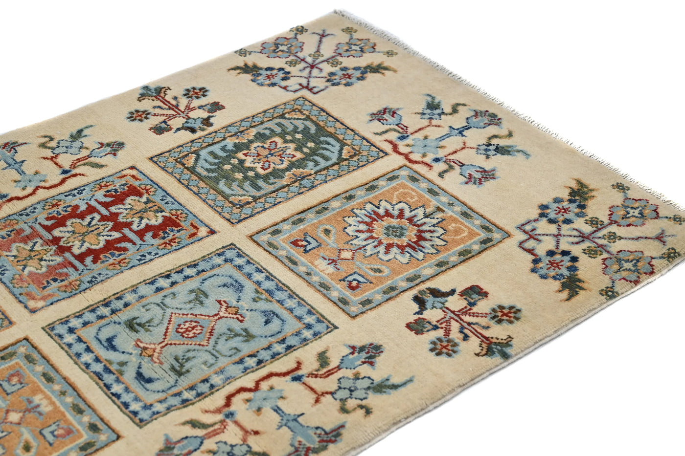 Khorjin Afghan Rug – Walnut Caravan