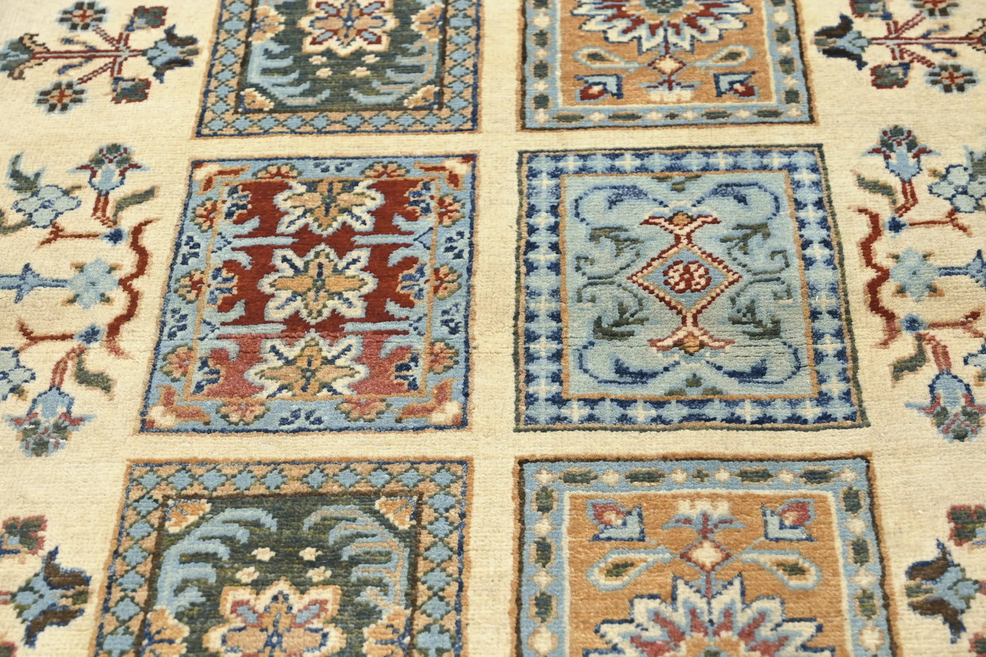 Khorjin Afghan Rug – Walnut Caravan