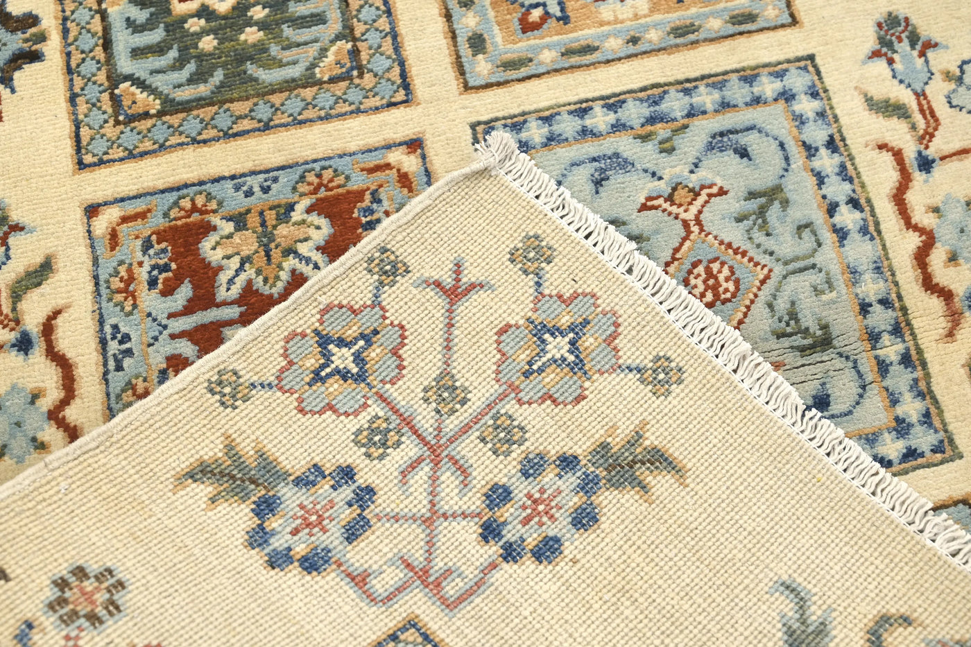 Khorjin Afghan Rug – Walnut Caravan