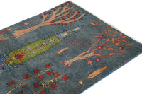 Afghan Khorjin Rug, 83 x 137 cm