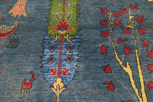 Afghan Khorjin Rug, 83 x 137 cm