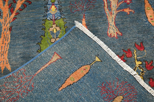 Afghan Khorjin Rug, 83 x 137 cm