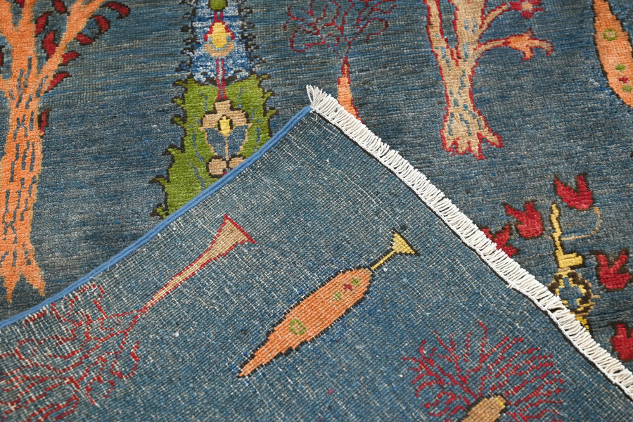 Afghan Khorjin Rug, 83 x 137 cm