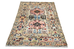 Afghan Khorjin Rug, 95 x 148 cm