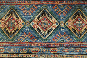 Afghan Khorjin Rug, 100 x 154 cm