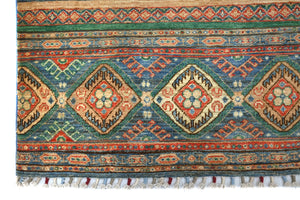 Afghan Khorjin Rug, 100 x 154 cm