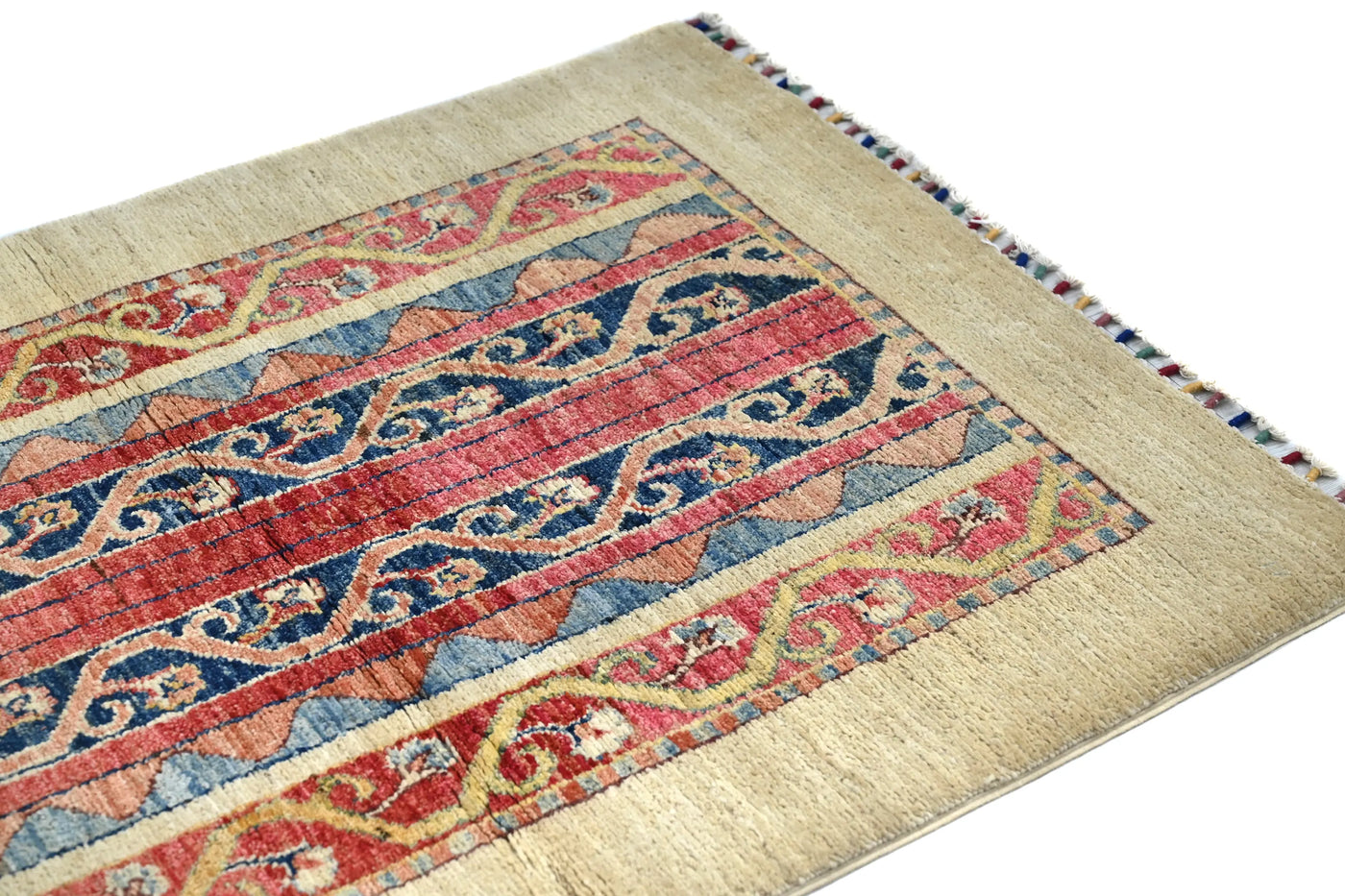 Khorjin Afghan Rug – Cedar Keepsake