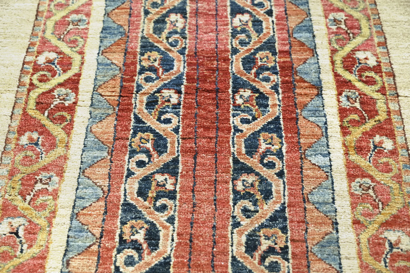 Khorjin Afghan Rug – Cedar Keepsake