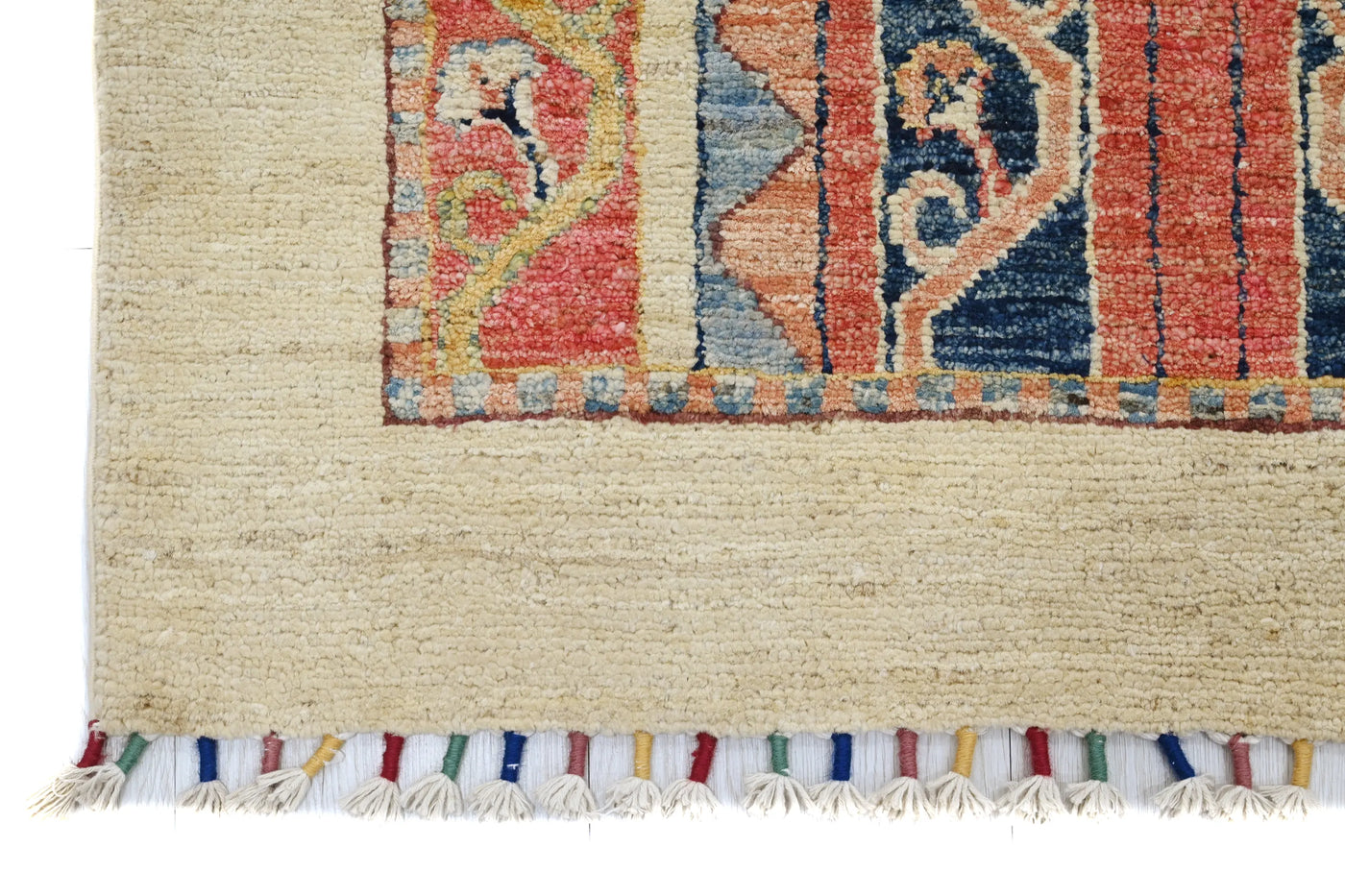 Khorjin Afghan Rug – Cedar Keepsake