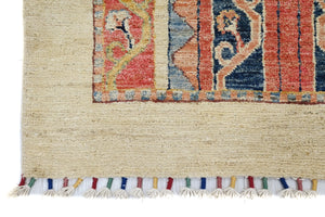 Afghan Khorjin Rug, 84 x 109 cm