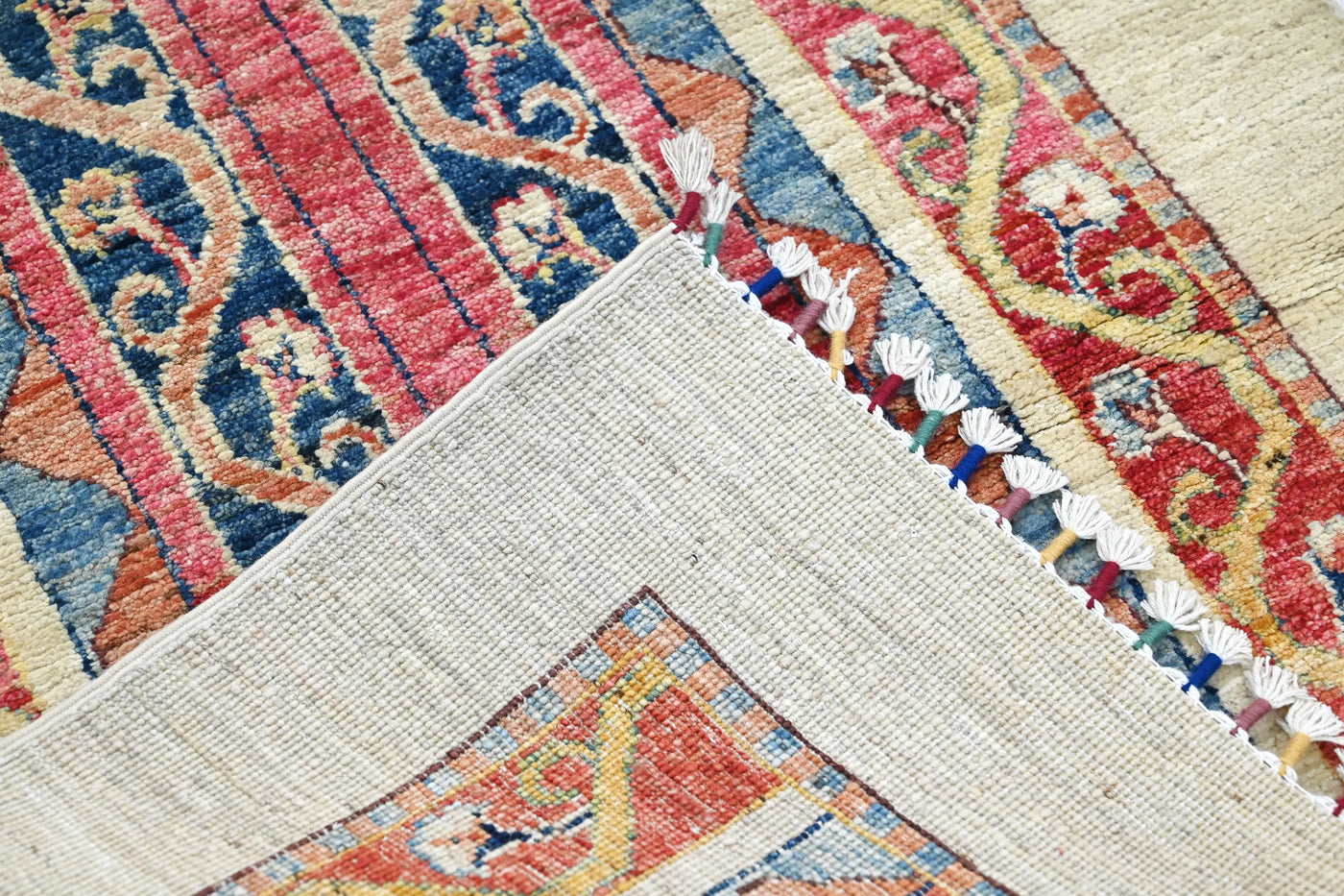 Khorjin Afghan Rug – Cedar Keepsake