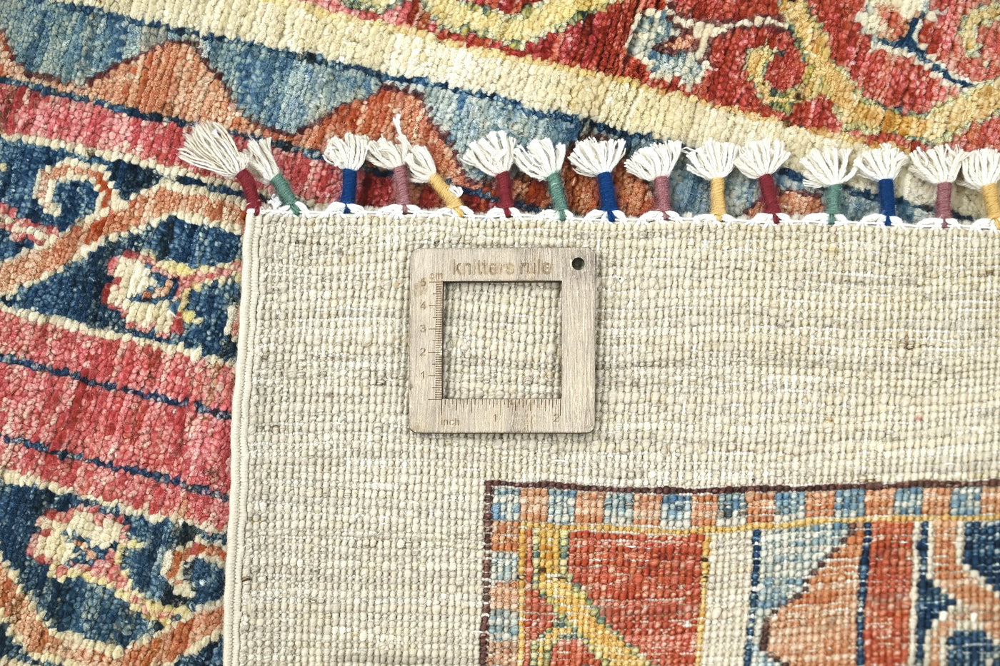 Khorjin Afghan Rug – Cedar Keepsake