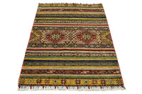 Khorjin Afghan Rug – Amber Terraces