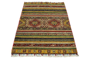 Afghan Khorjin Rug, 78 x 124 cm