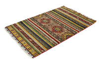 Khorjin Afghan Rug – Amber Terraces