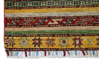 Khorjin Afghan Rug – Amber Terraces
