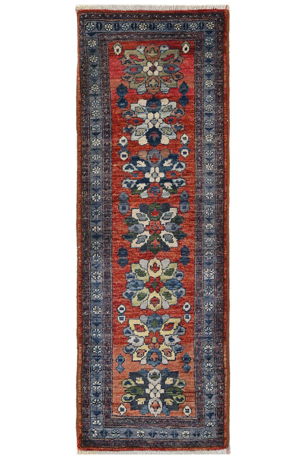 Afghan Khorjin Rug, 51 x 148 cm