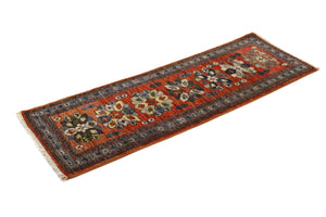 Afghan Khorjin Rug, 51 x 148 cm