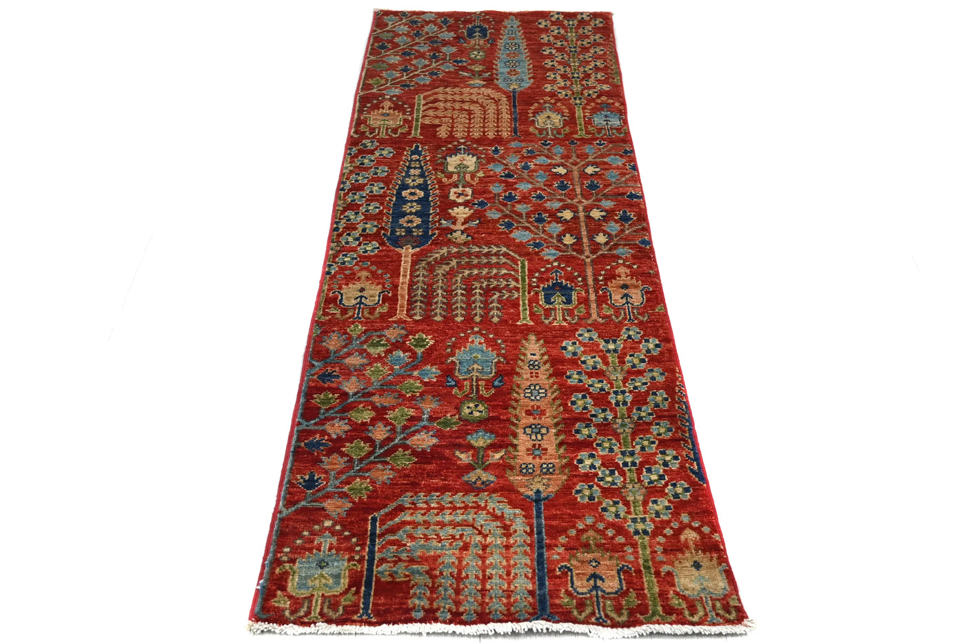 Khorjin Afghan Runner Rug – Marine Arbor