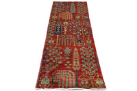 Khorjin Afghan Rug – Crimson Groves