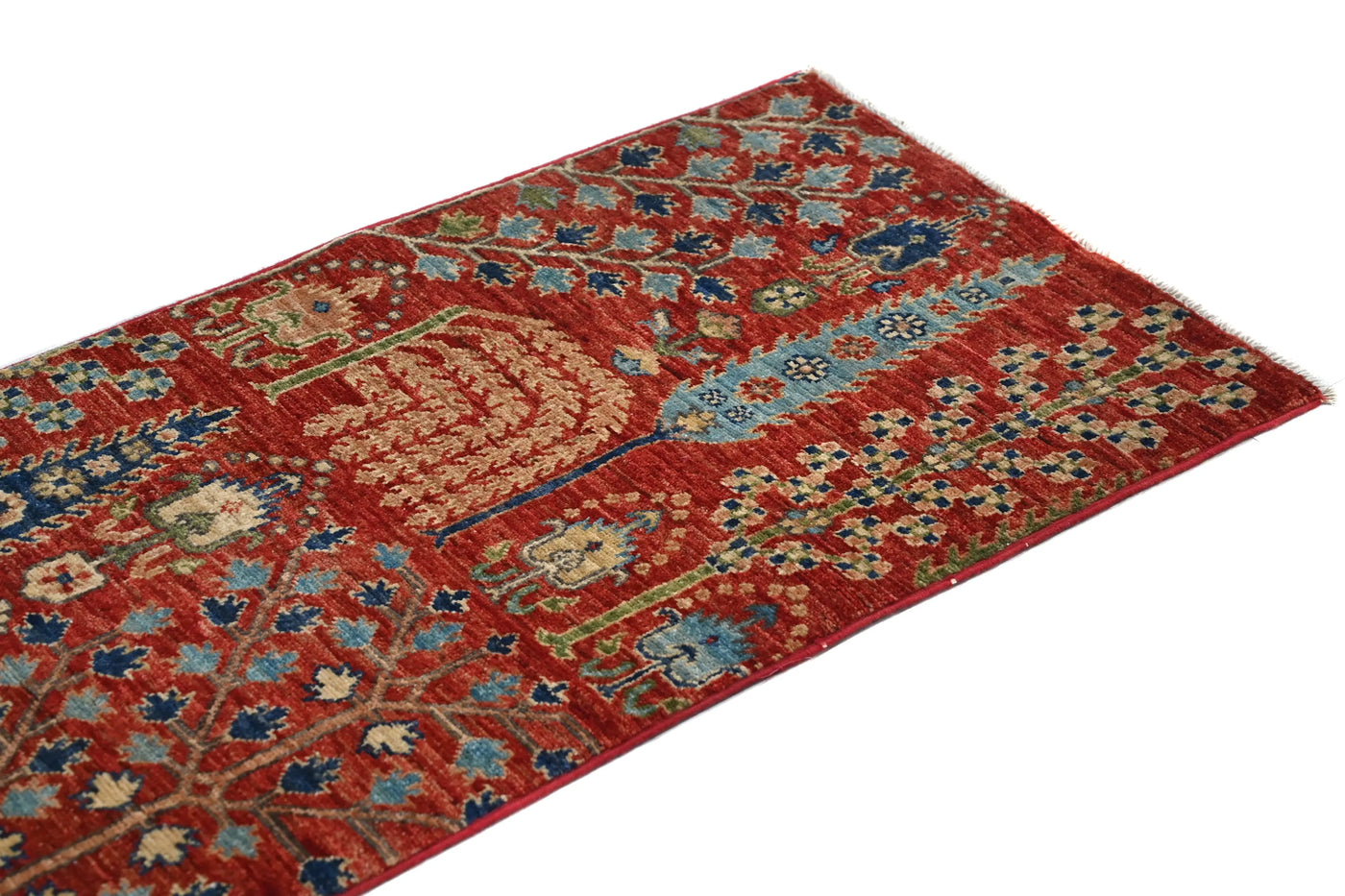 Khorjin Afghan Runner Rug – Marine Arbor