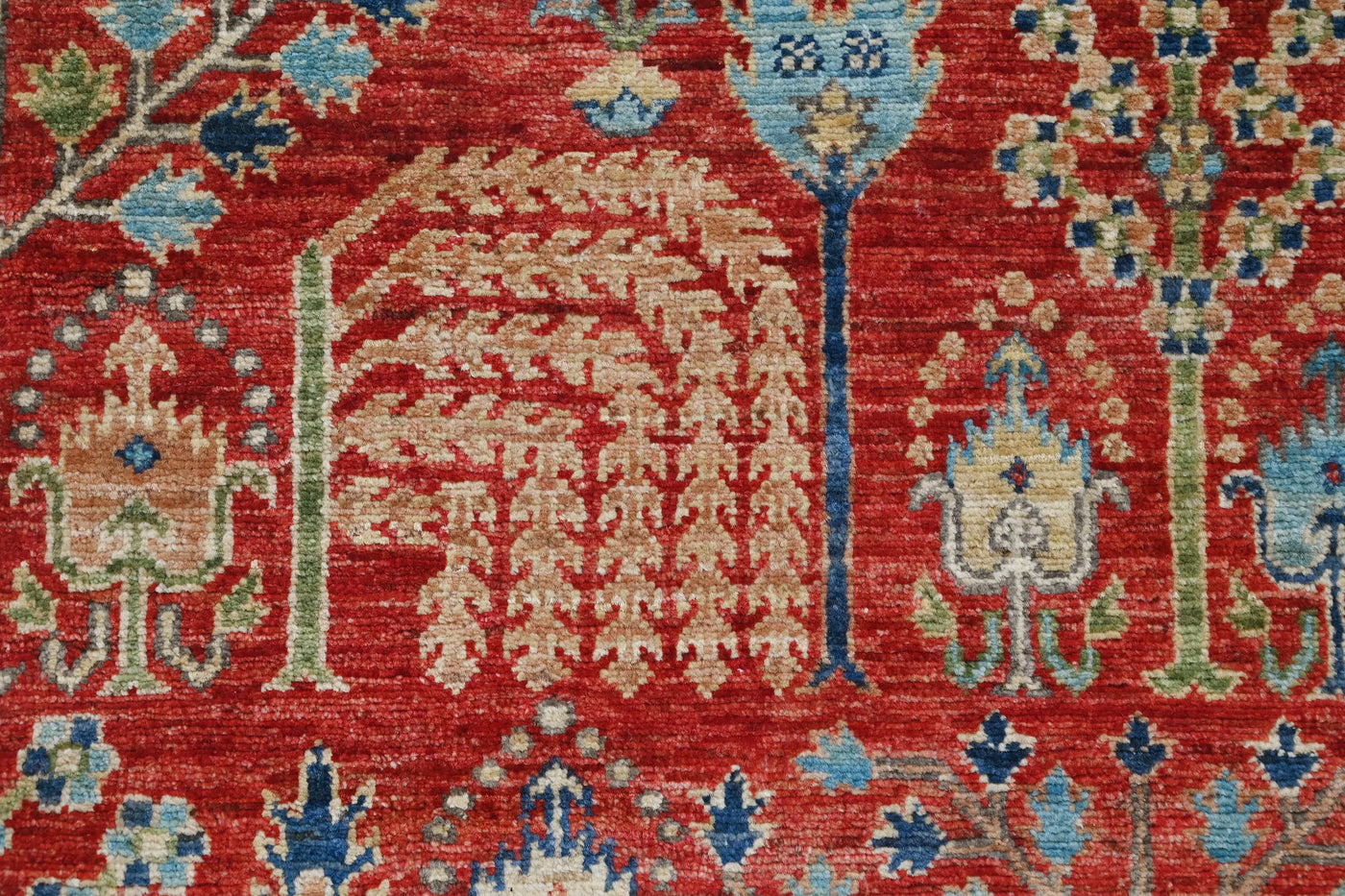 Khorjin Afghan Runner Rug – Marine Arbor