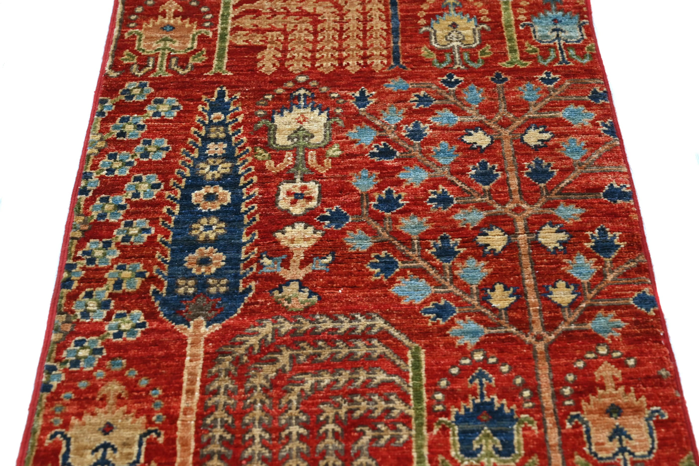 Khorjin Afghan Runner Rug – Marine Arbor